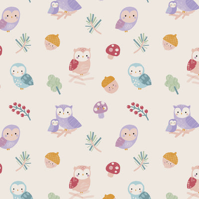 FW24 Woodland - Cute Owls