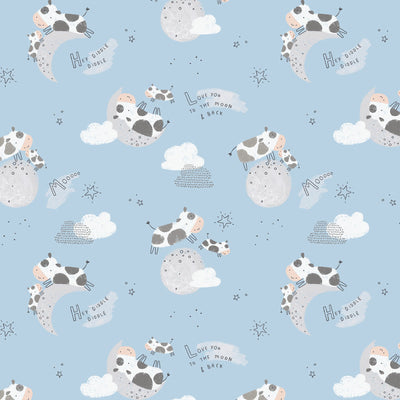 FW24 Country & Western - I Love You to the Moon Cows