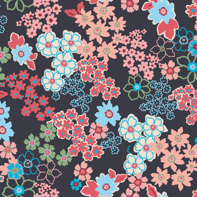 FW24 Groovy Floral - Japonisme Blossom Floral