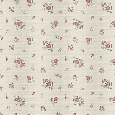 FW24 FALL FLORAL - MISTY ROSE FLORAL