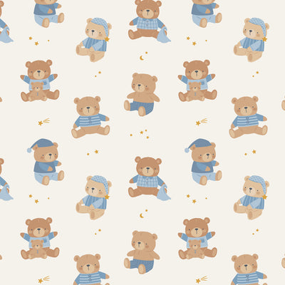 FW24 Sweet Dream Baby - Teddy Bears Blue