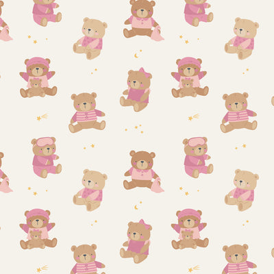 FW24 Sweet Dream Baby - Teddy Bears Pink