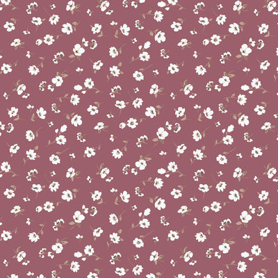 FW24 FALL FLORAL - PLUM FLORAL