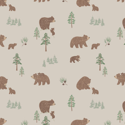 FW24 Woodland - Sweet Brown Bears