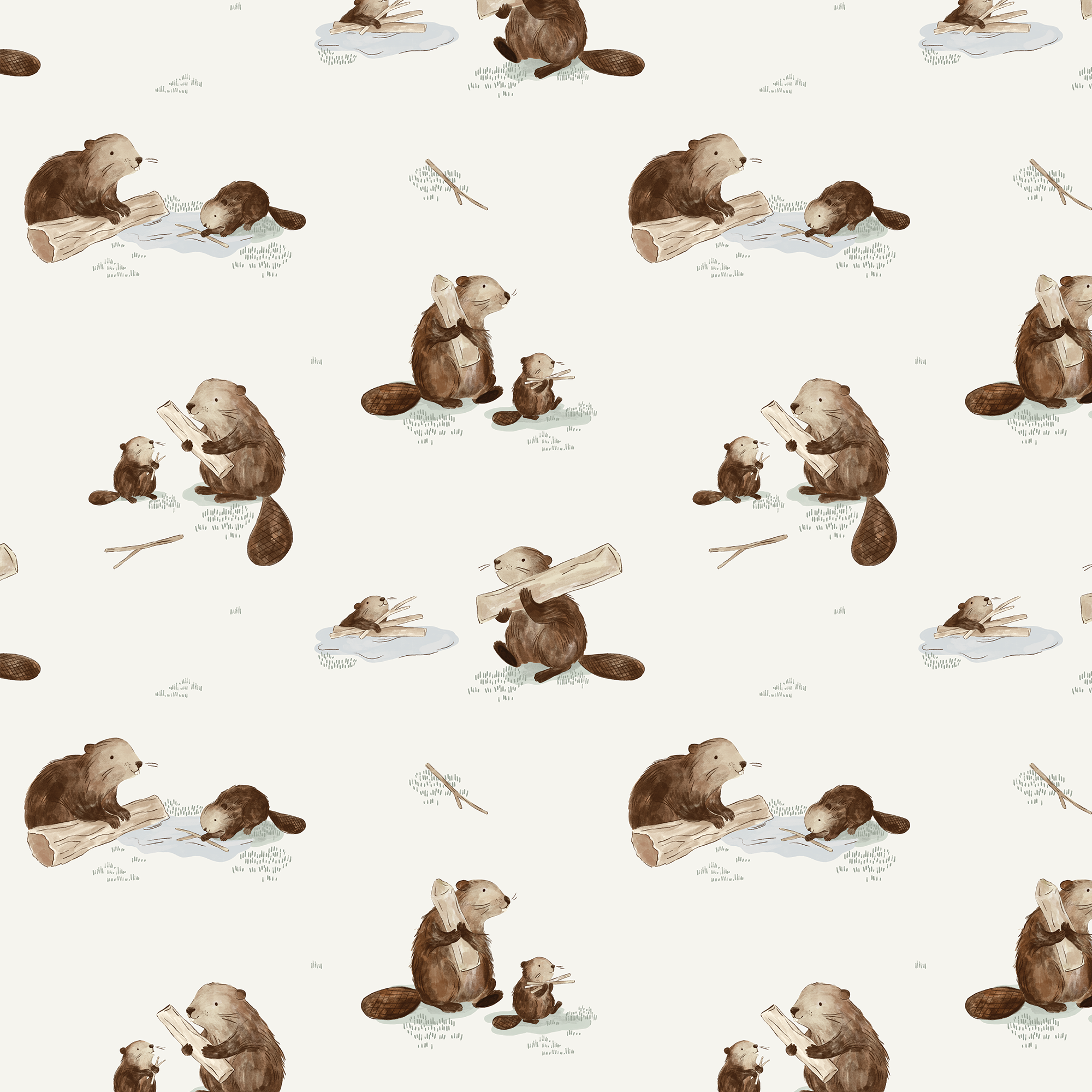<!--FW25--> Baby Beavers