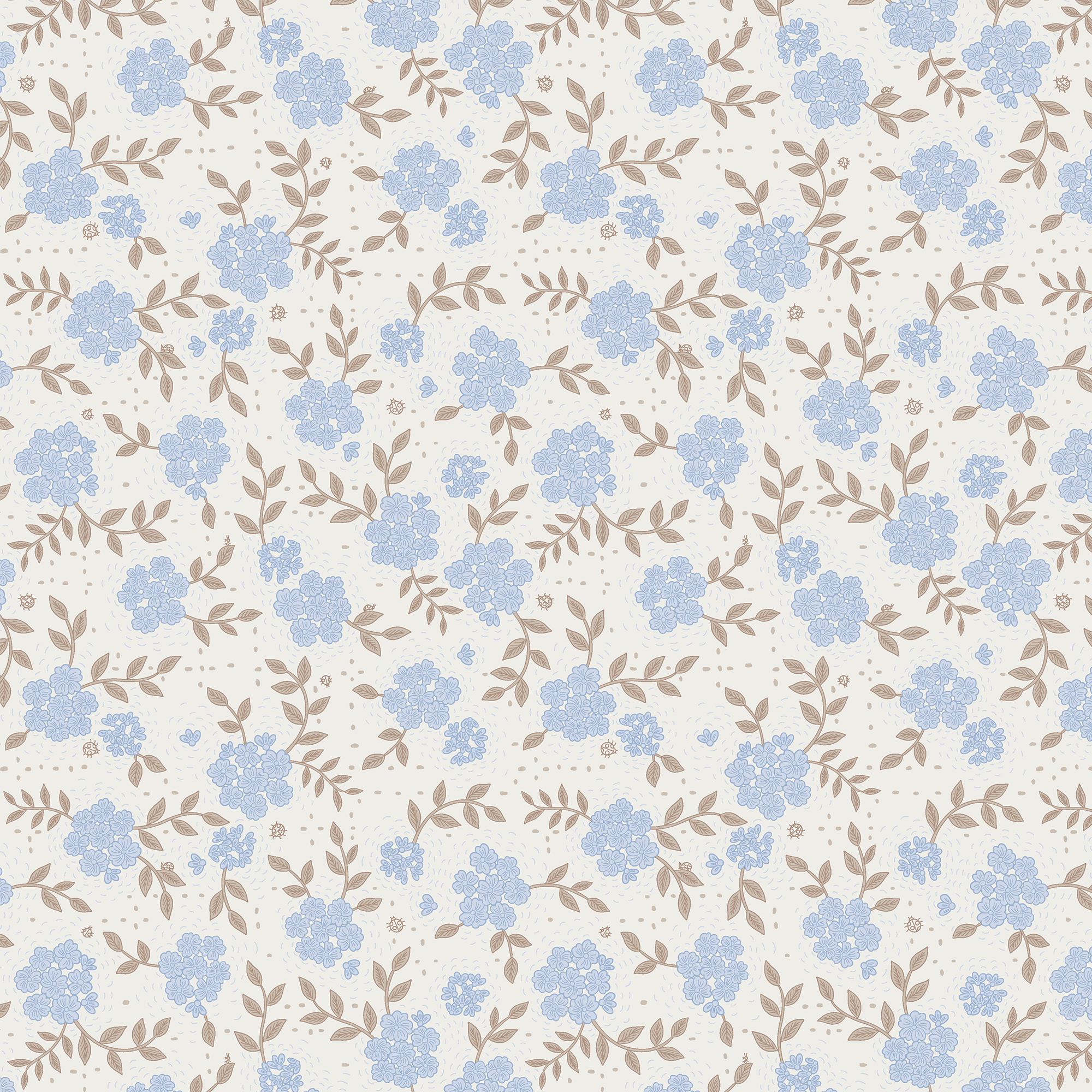 <!--FW25--> Baby Blue Floral