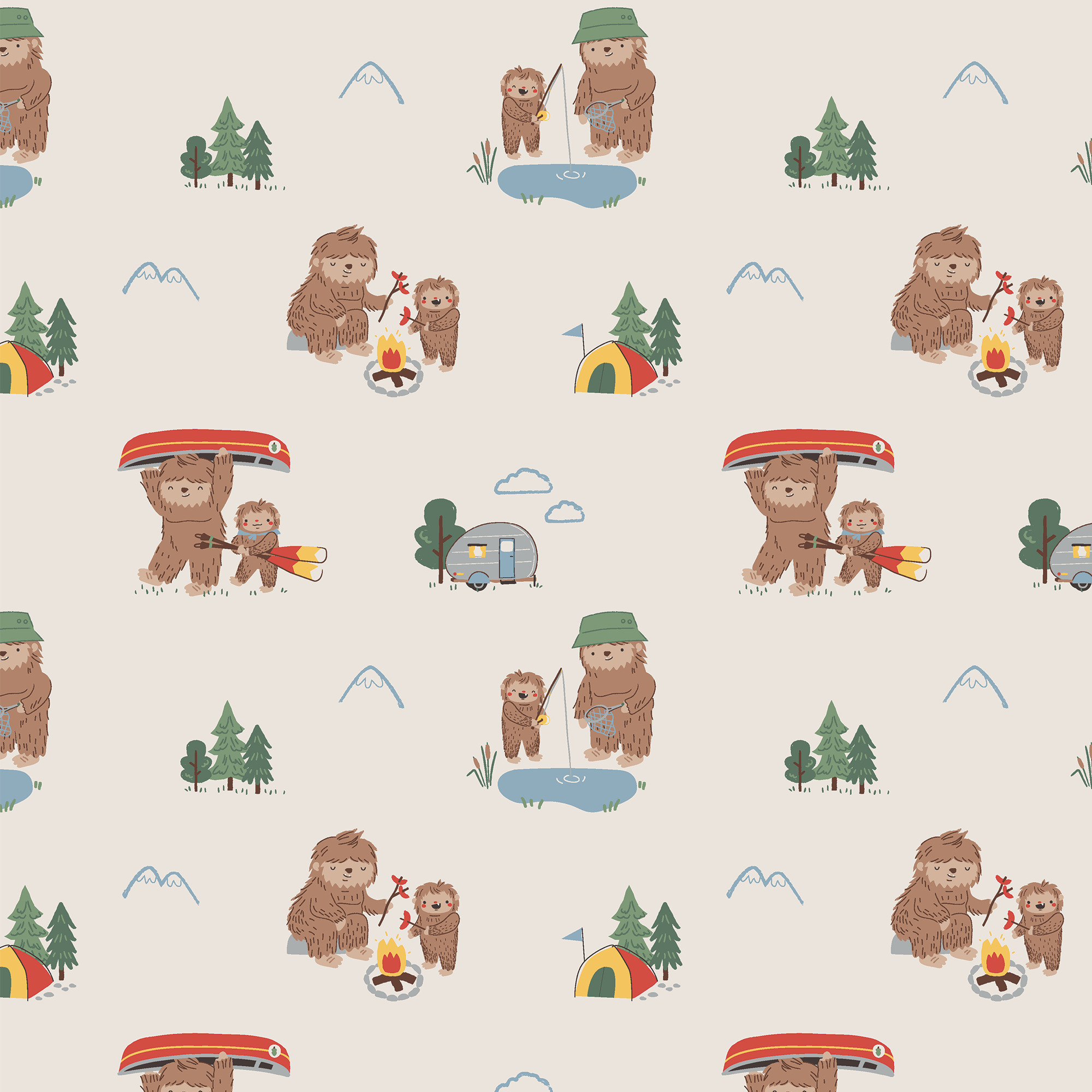 <!--FW25--> Bigfoot Camping