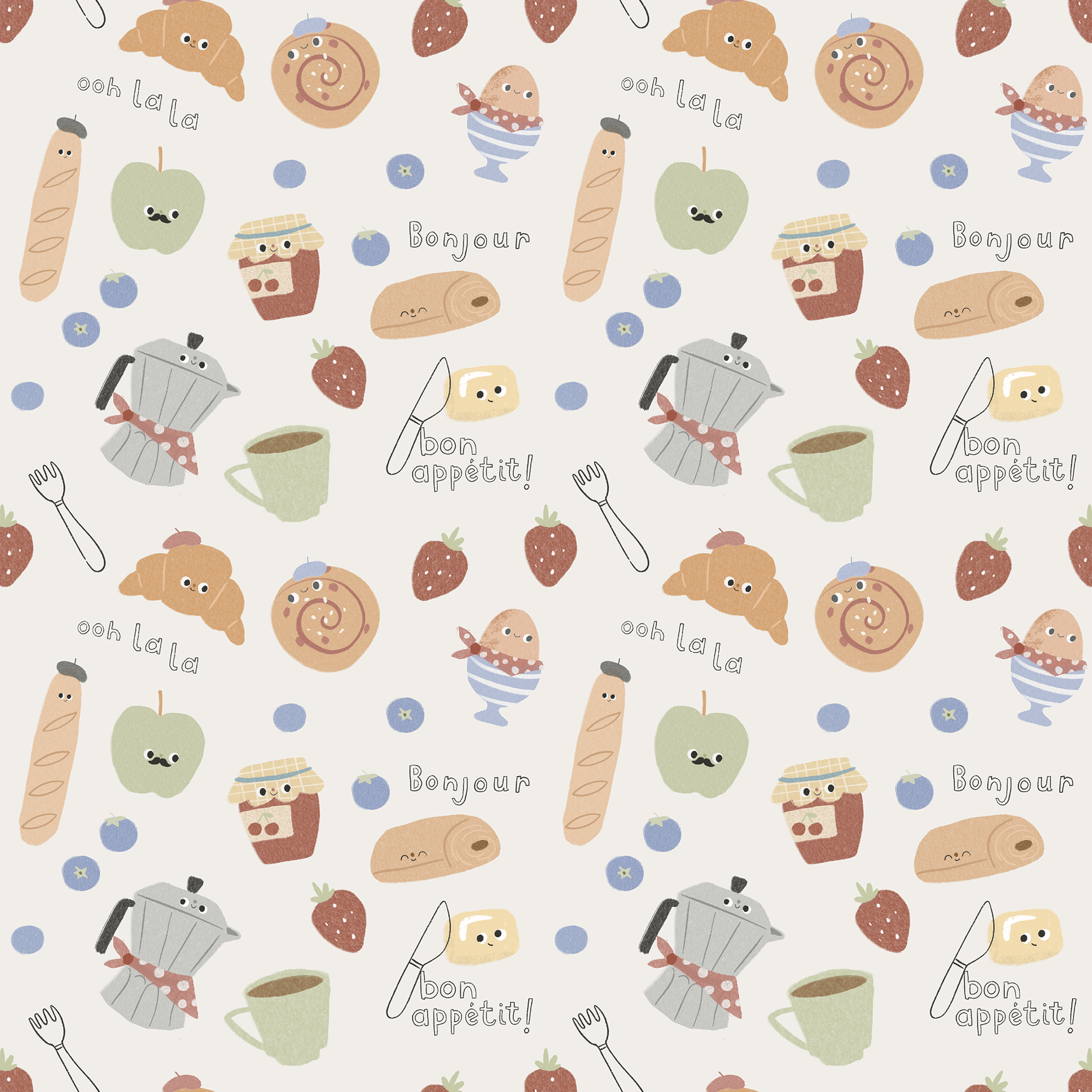 <!--FW25--> Bonjour Breakfast