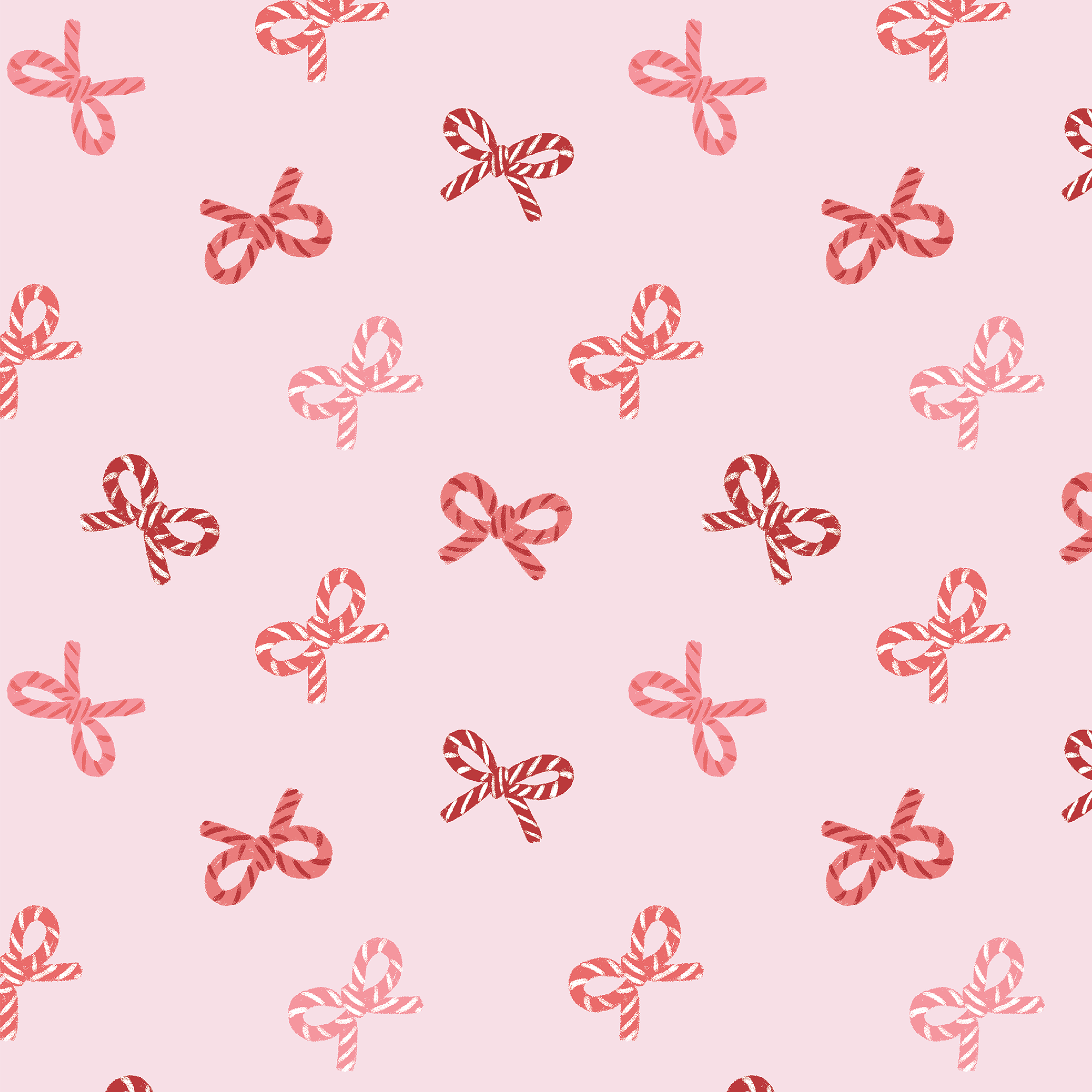 <!--FW25--> Candy Cane Bows