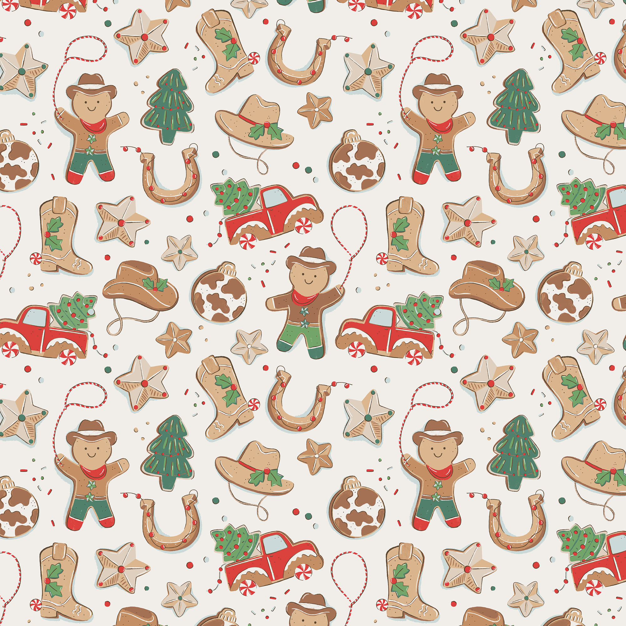 <!--FW25--> Cowboy Christmas