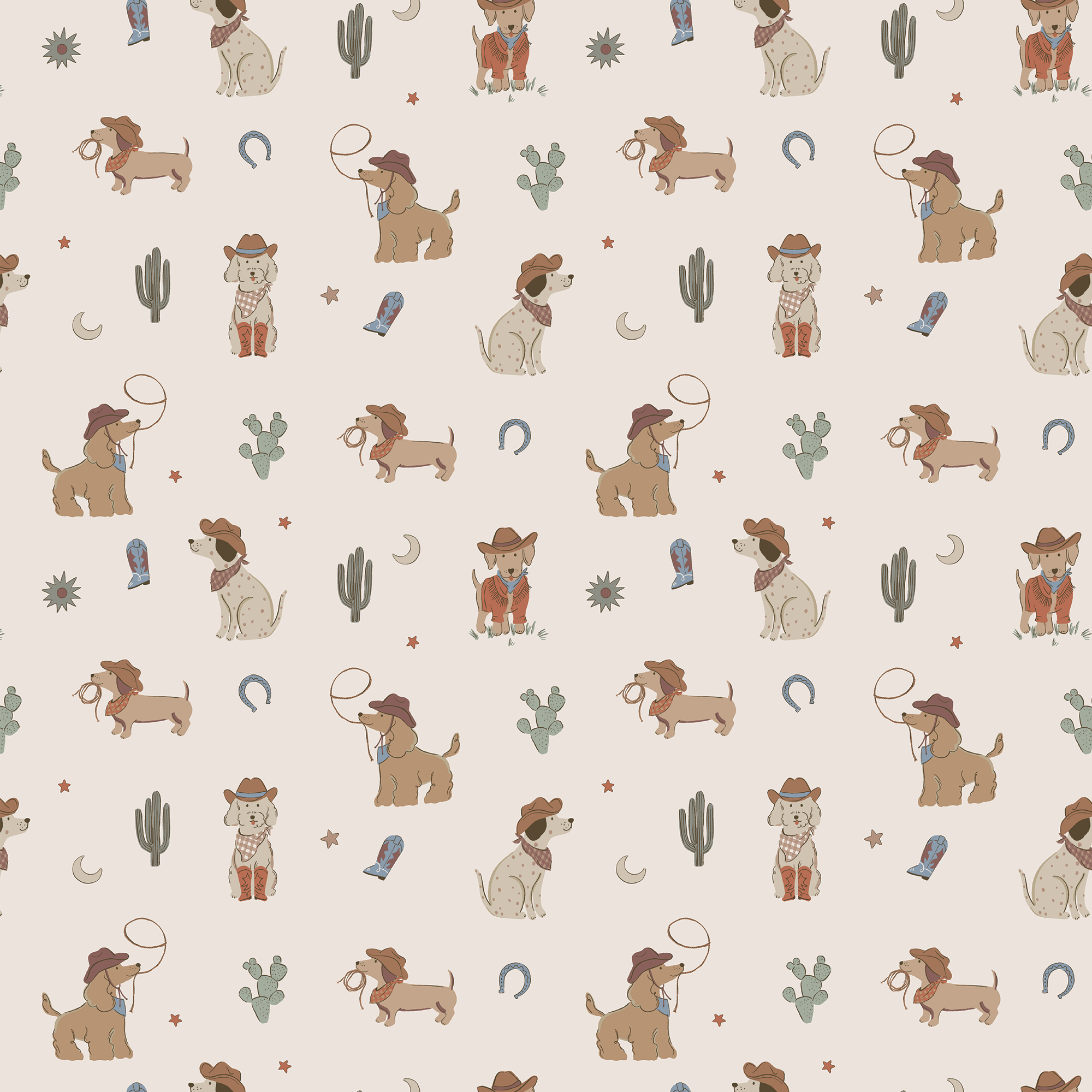 <!--FW25--> Cowboy Dogs