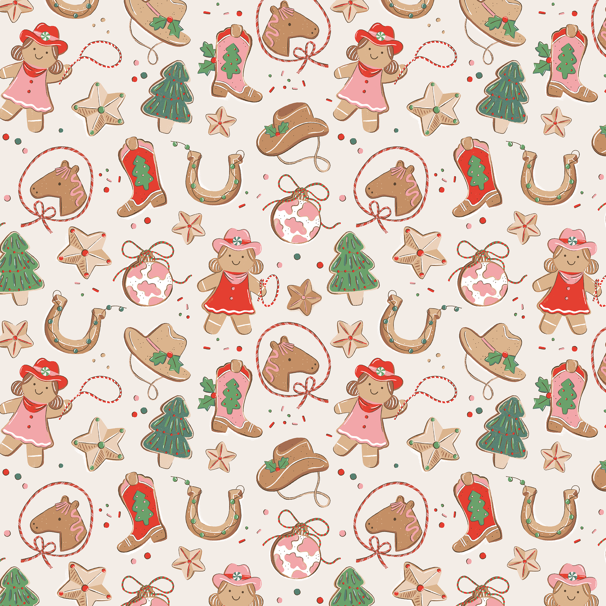 <!--FW25--> Cowgirl Christmas