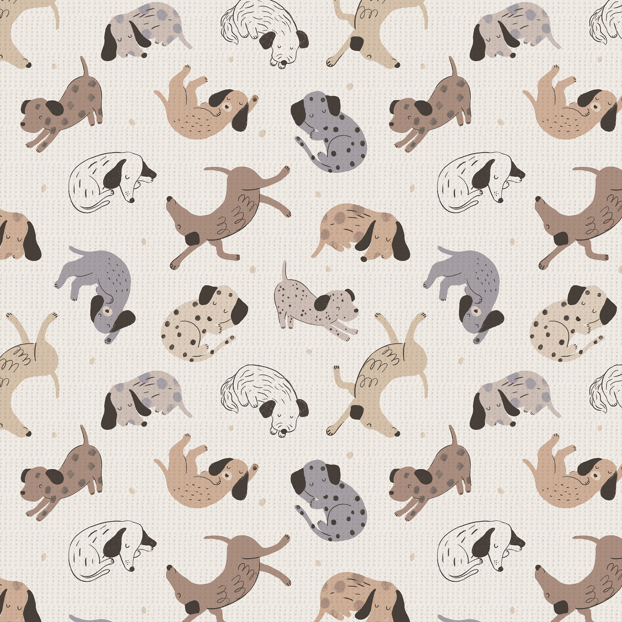 <!--FW25--> Cozy Pups