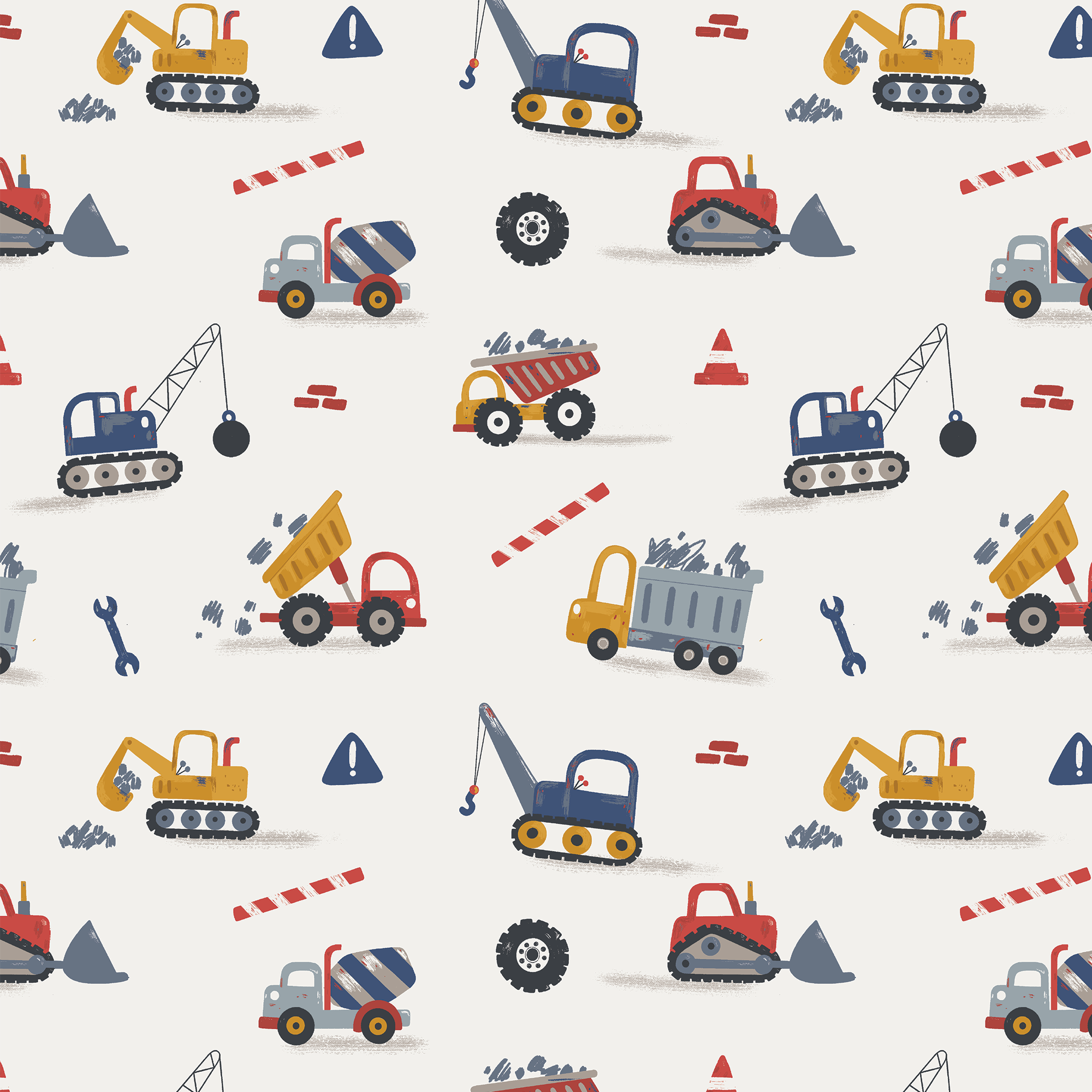 <!--FW25--> Crayon Construction