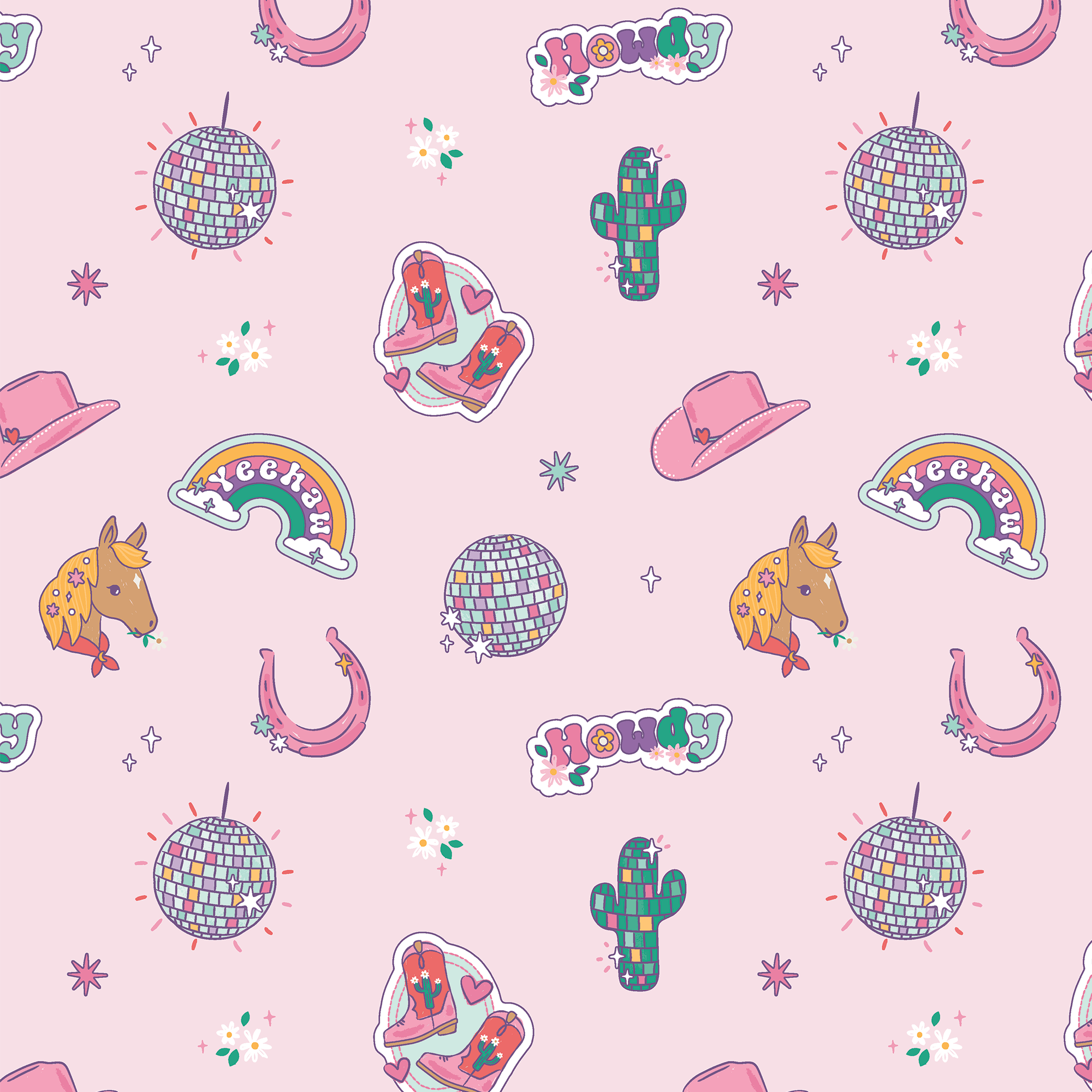 <!--FW25--> Disco Cowgirl