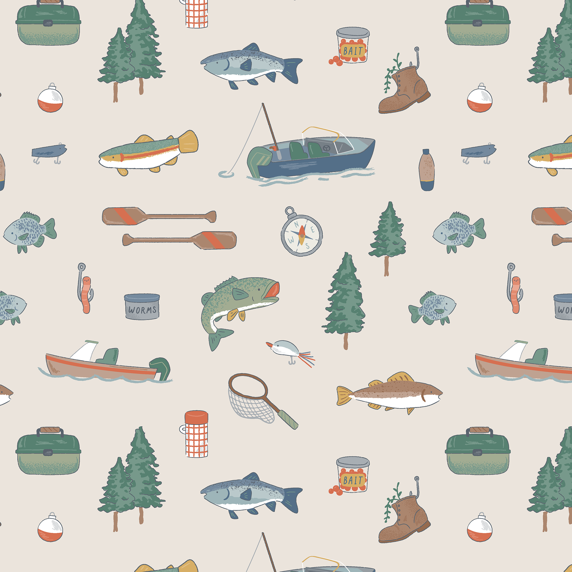 <!--FW25--> Fishing Things