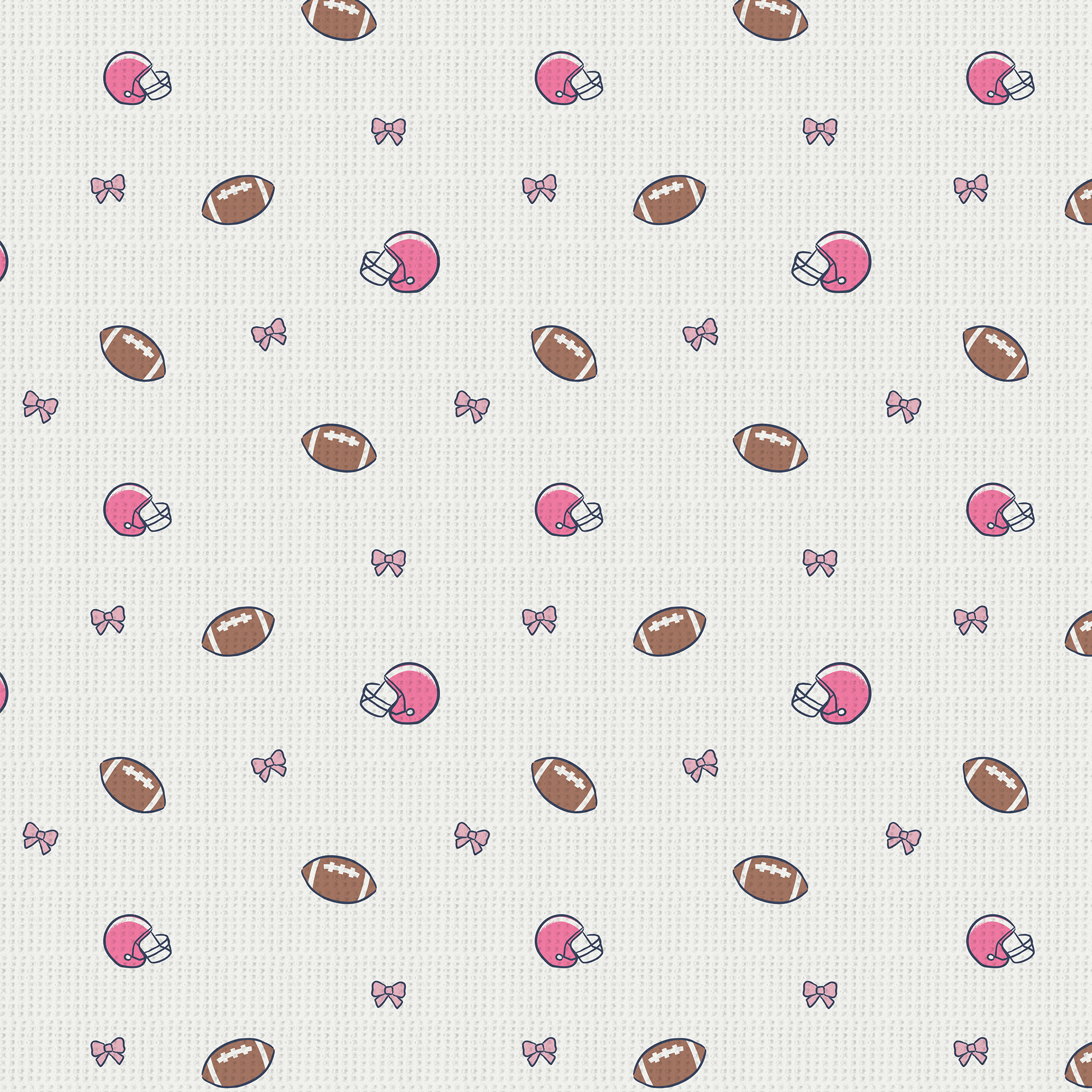 <!--FW25--> Footballs and Bows