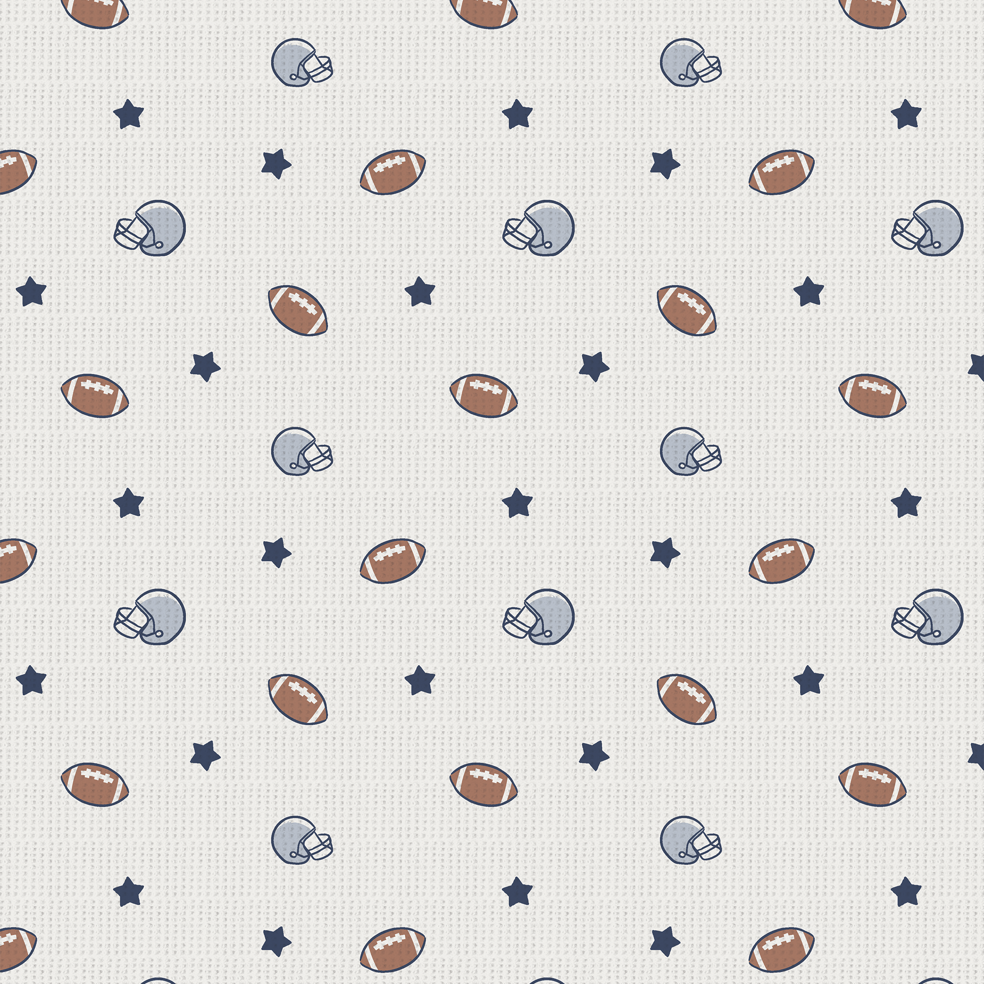 <!--FW25--> Footballs and Stars