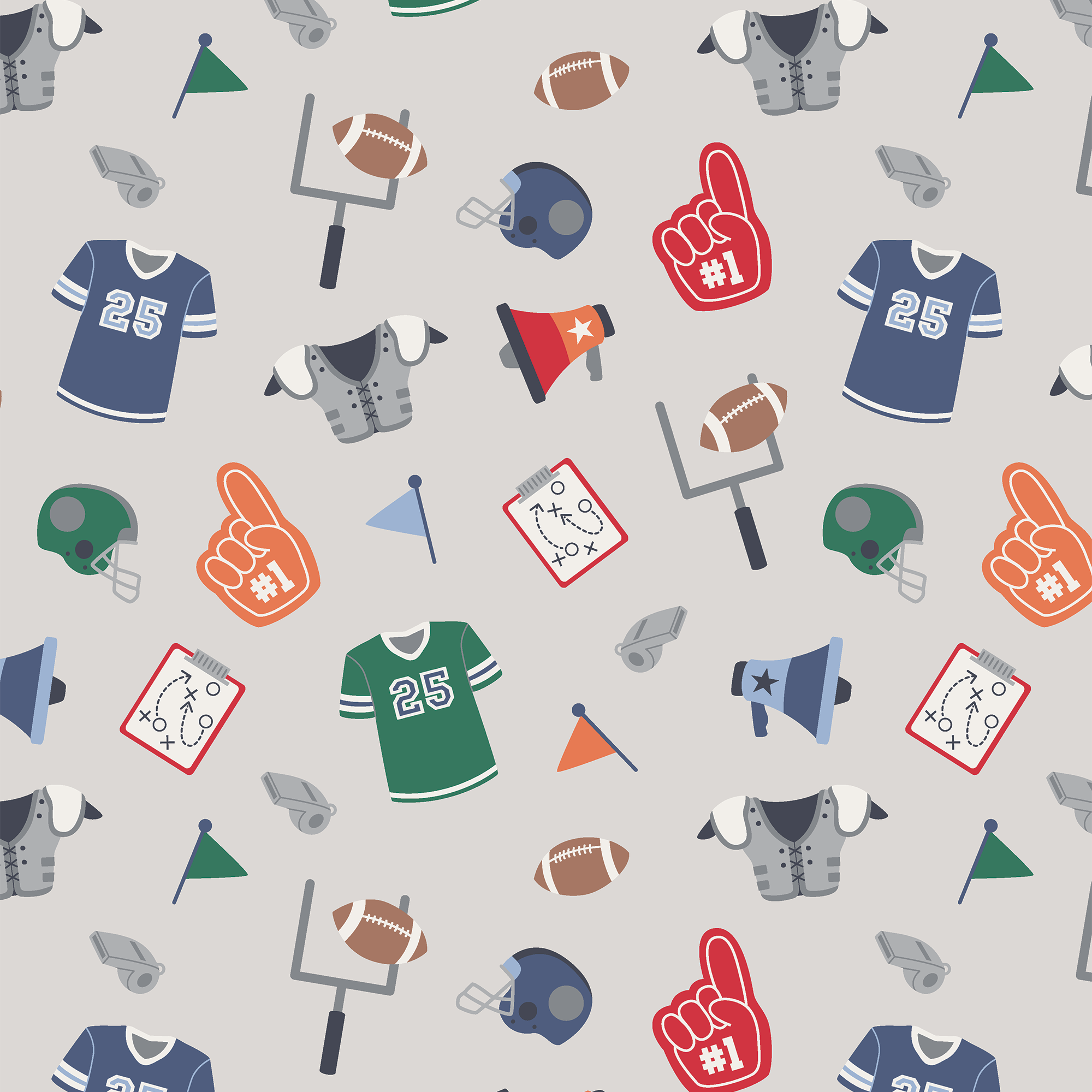 <!--FW25-->  Game Day Grey