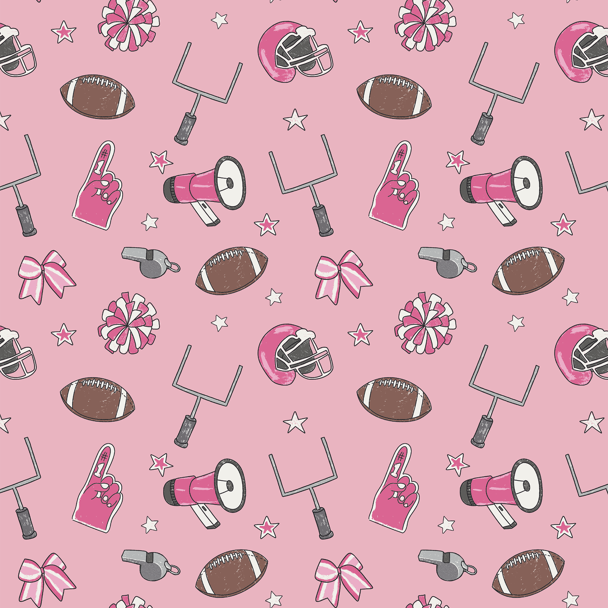 <!--FW25-->  Game Day Pink