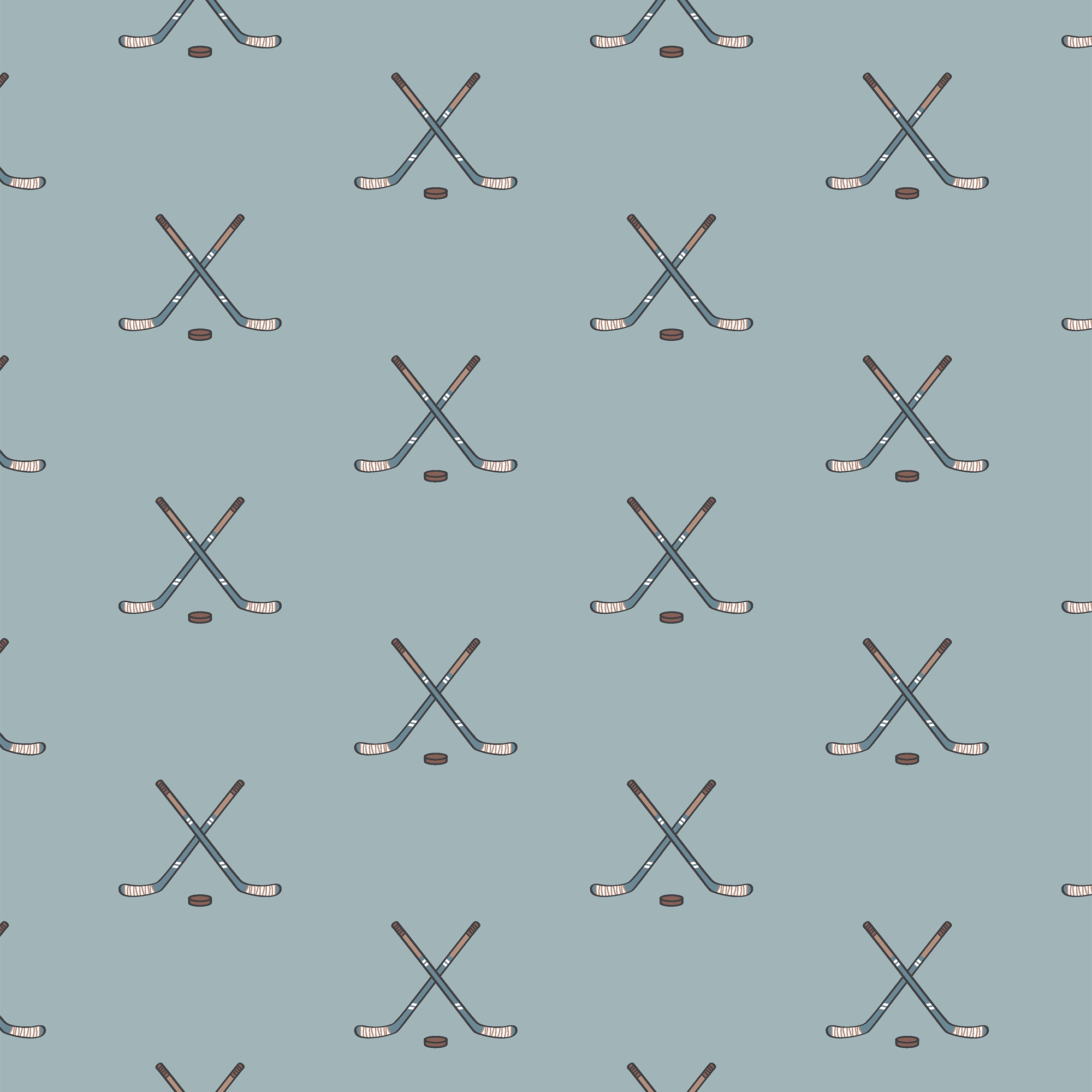 <!--FW25-->  Hockey Stone Blue