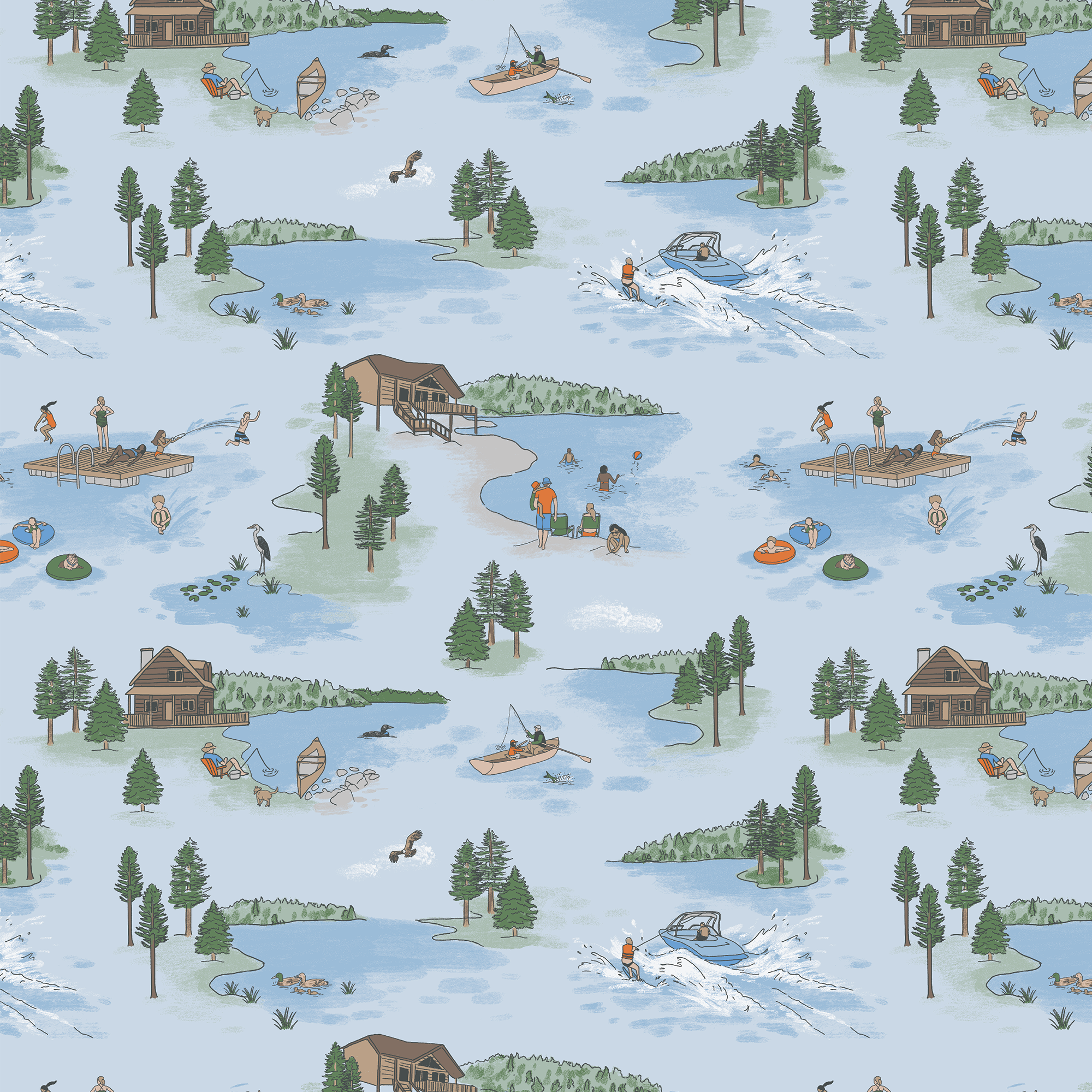 <!--FW25-->  Lake Life