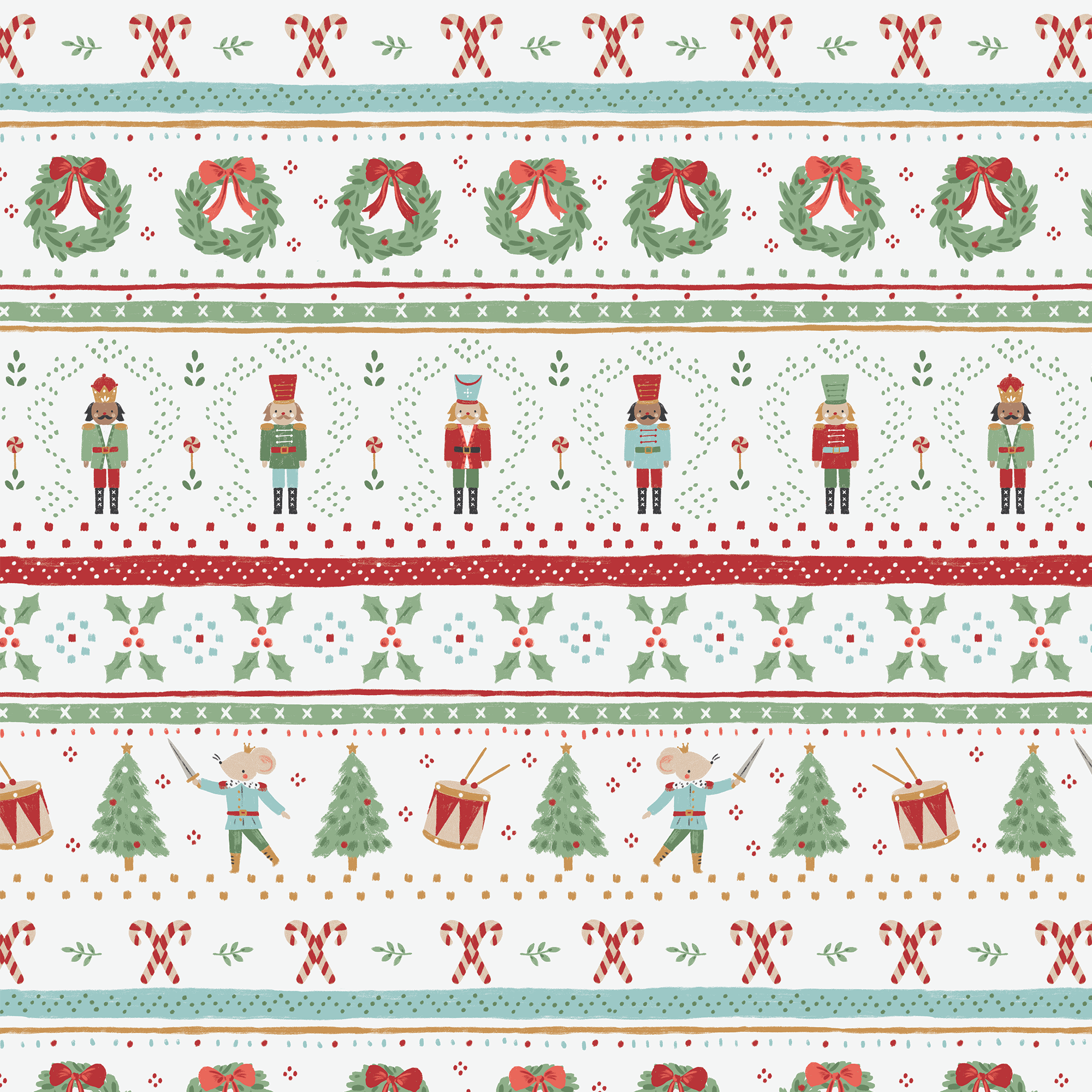 <!--FW25--> Nutcracker Fair Isle