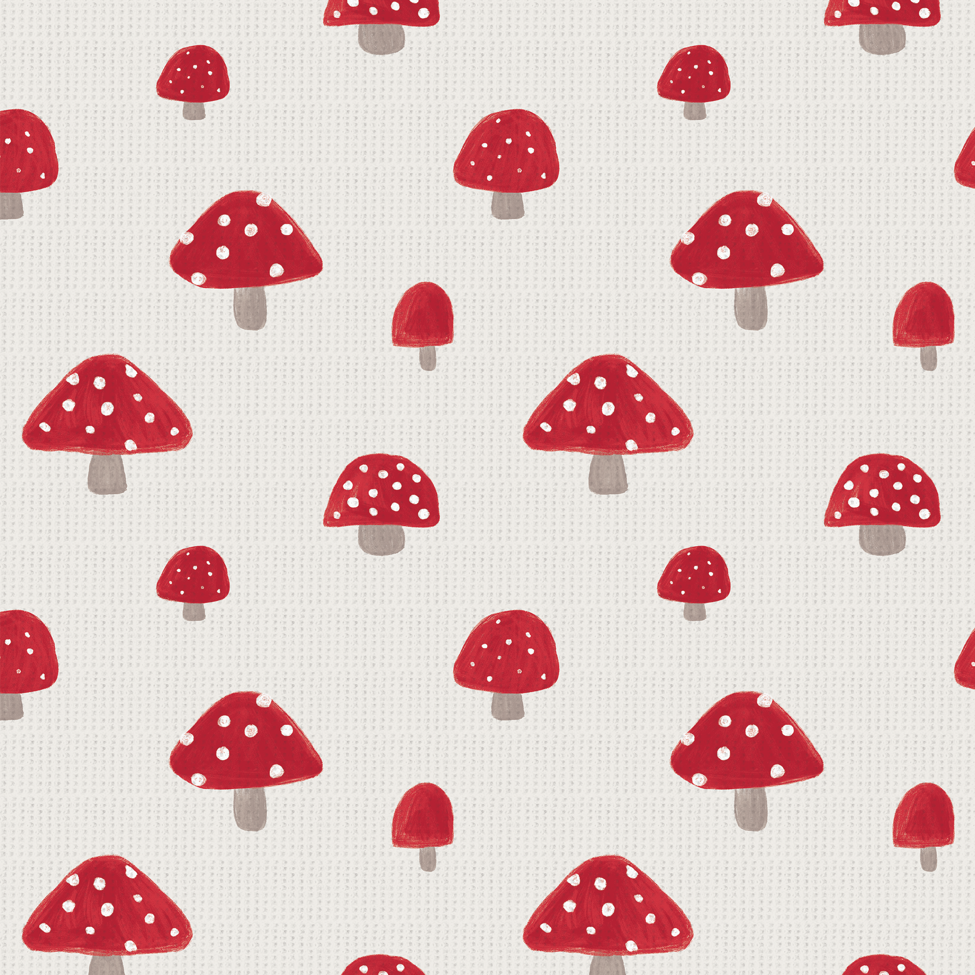 Painterly Mushrooms