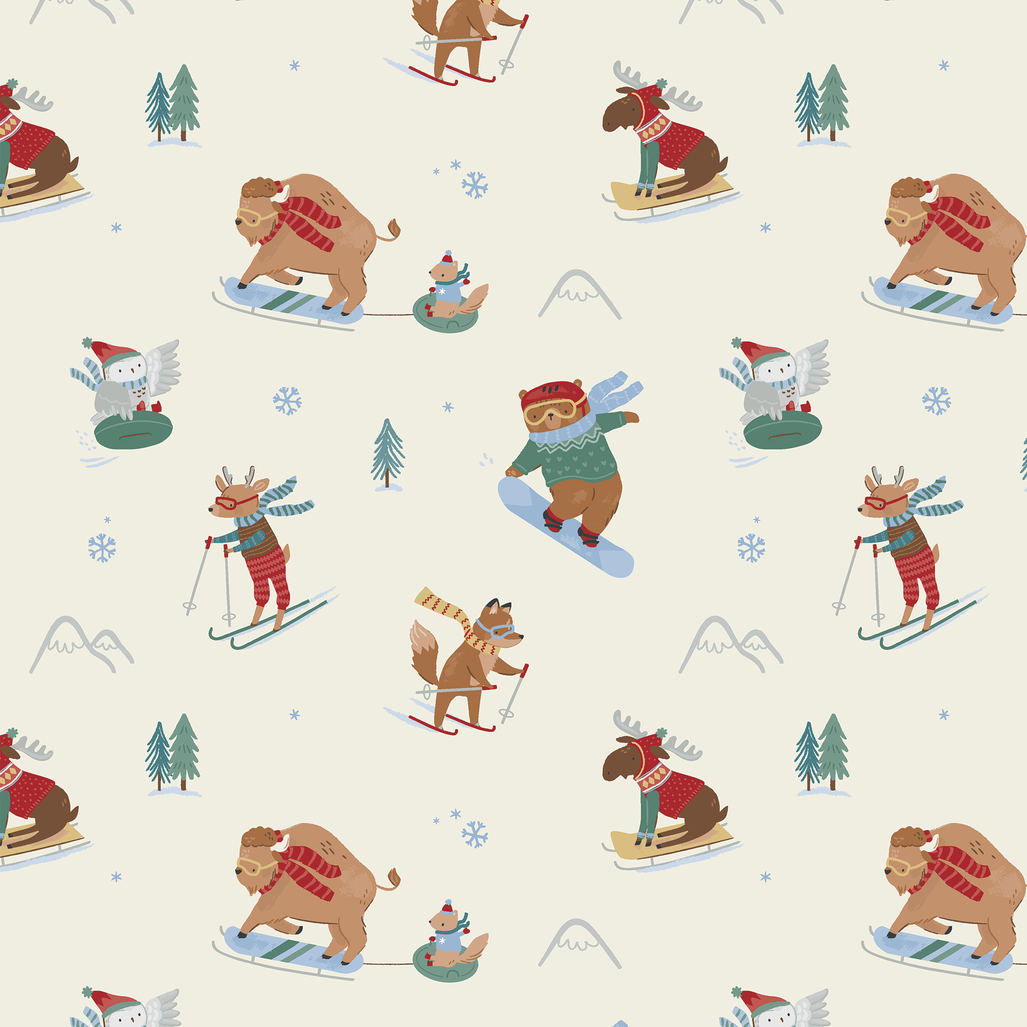 <!--FW25--> Winter Animal Sports