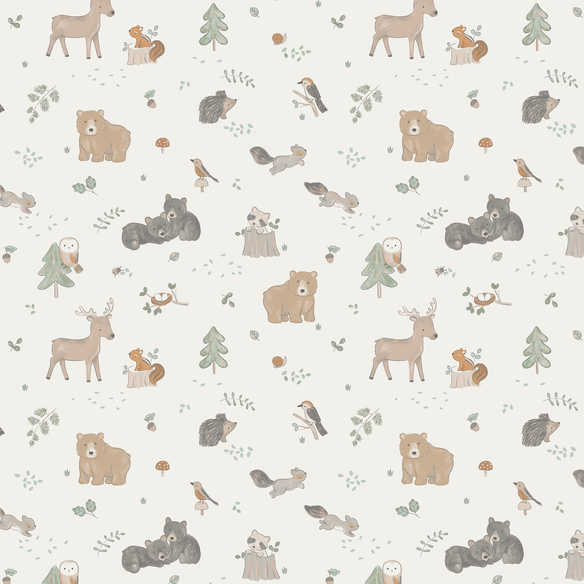 <!--FW25--> Woodland Babies