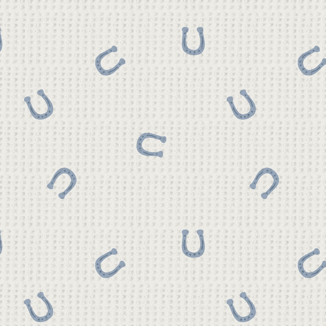 <!--FW26-->Little Horseshoes Blue
