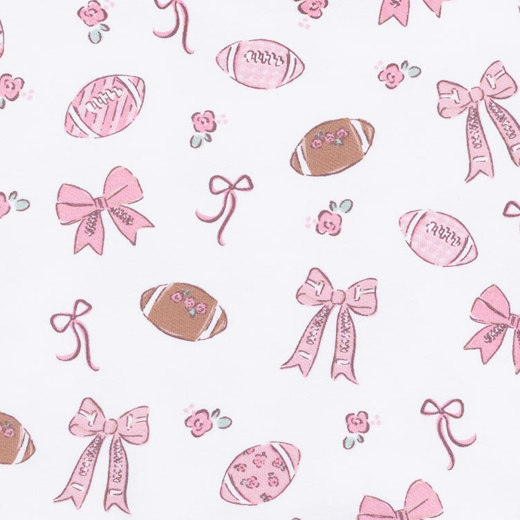 <!--FW26-->Footballs and Bows