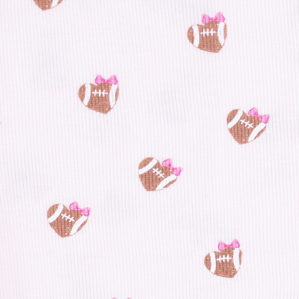 <!--FW26-->Mini Football Hearts