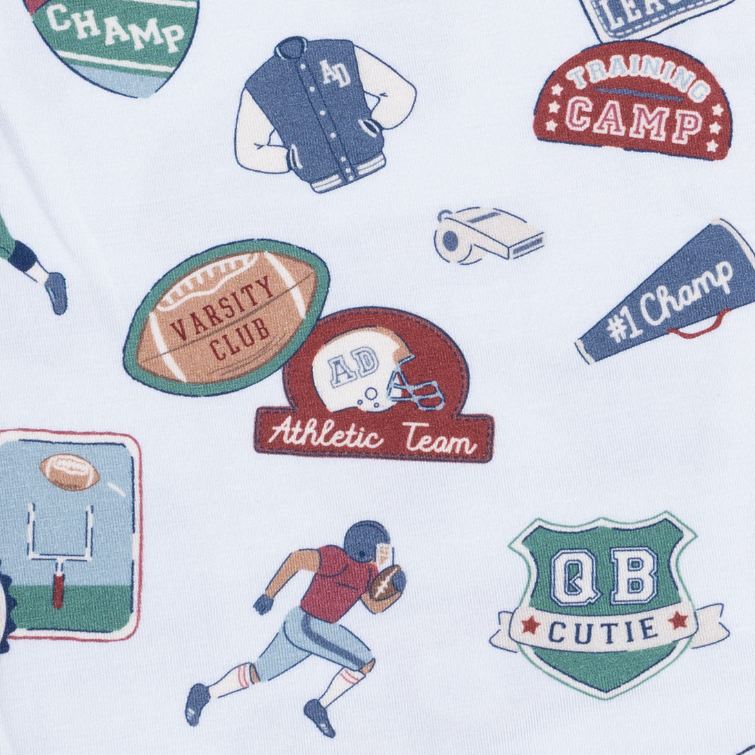 <!--FW26-->Football Patches