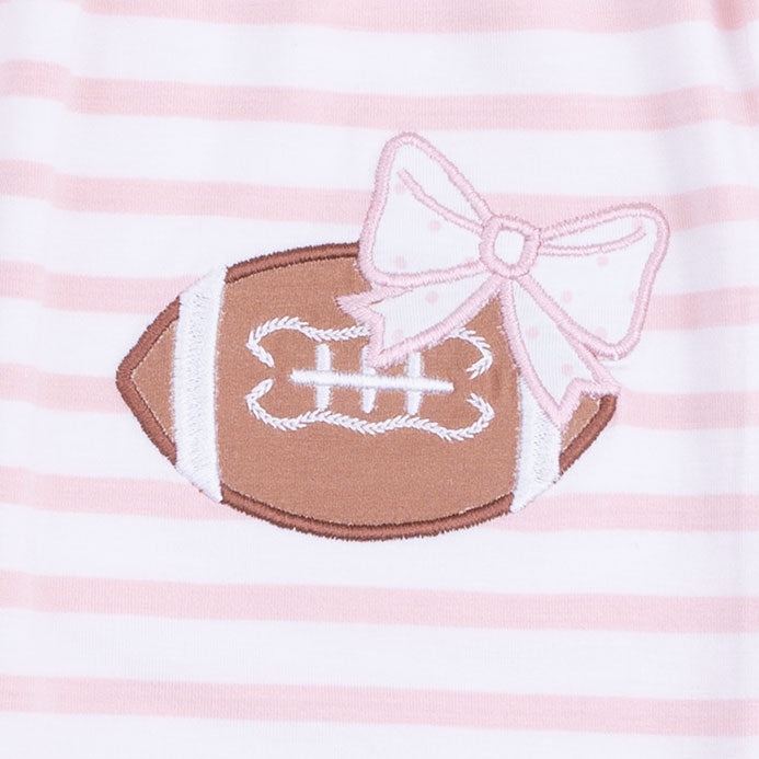 <!--FW26-->Football Dot and Stripe