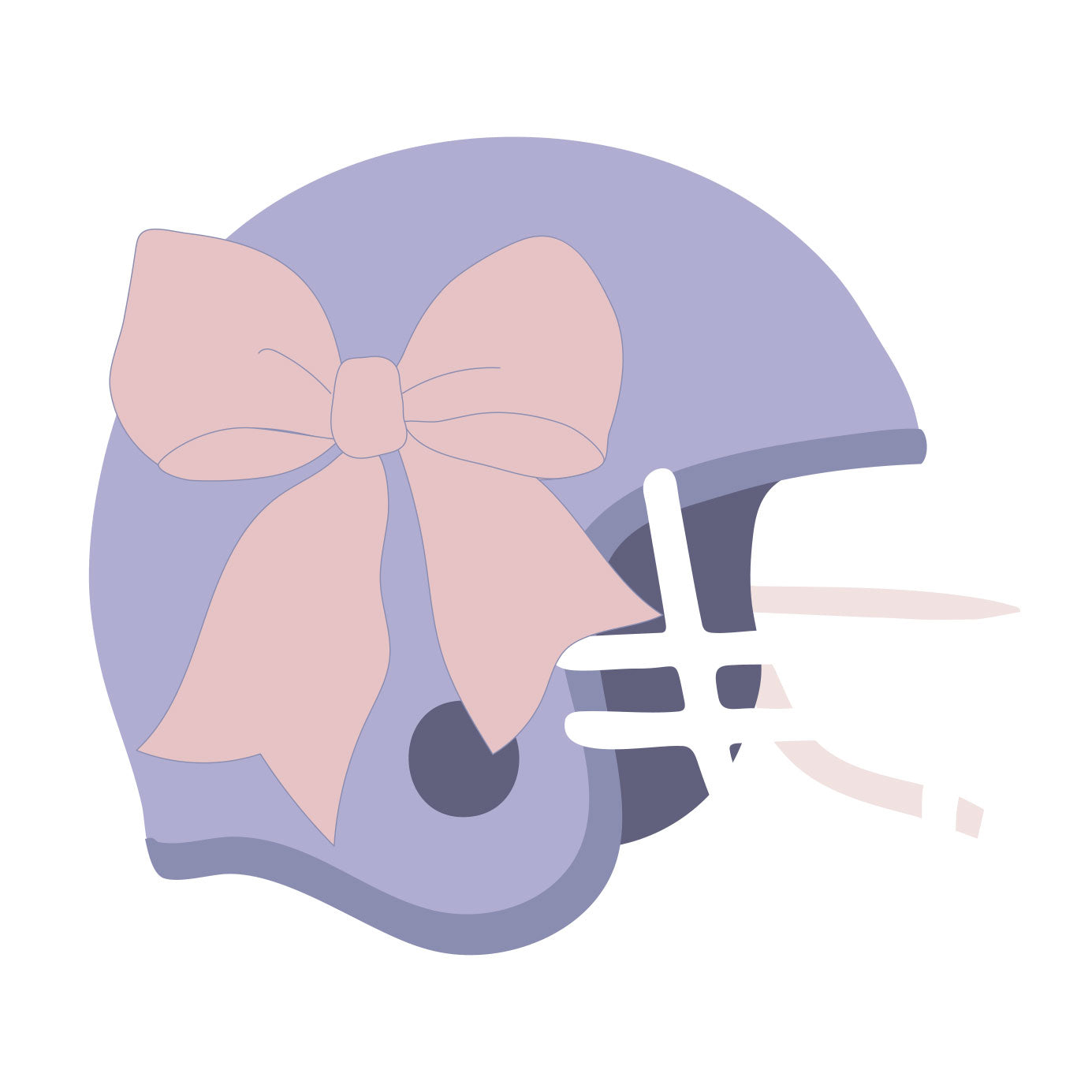 <!--FW26-->Football Helmets Pink