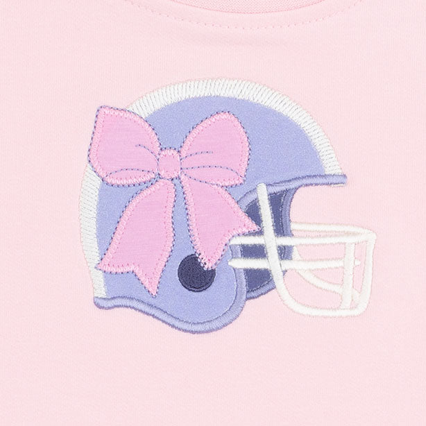 <!--FW26-->Football Helmets Pink