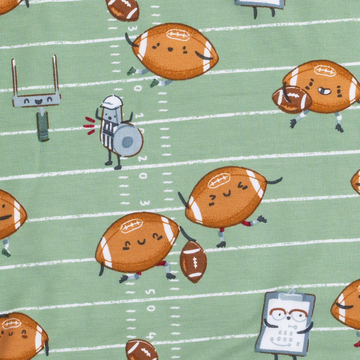 <!--FW26-->Footballs Playing Football