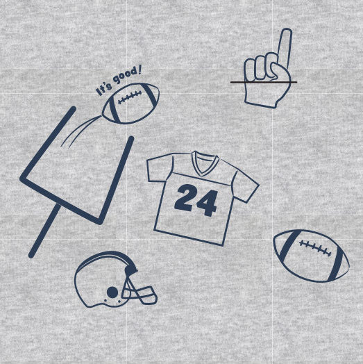 <!--FW26-->Football Navy