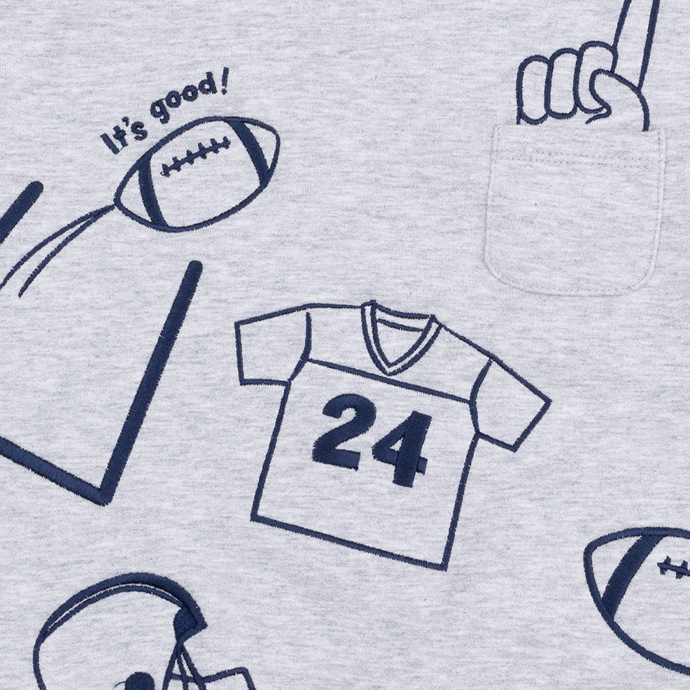 <!--FW26-->Football Navy