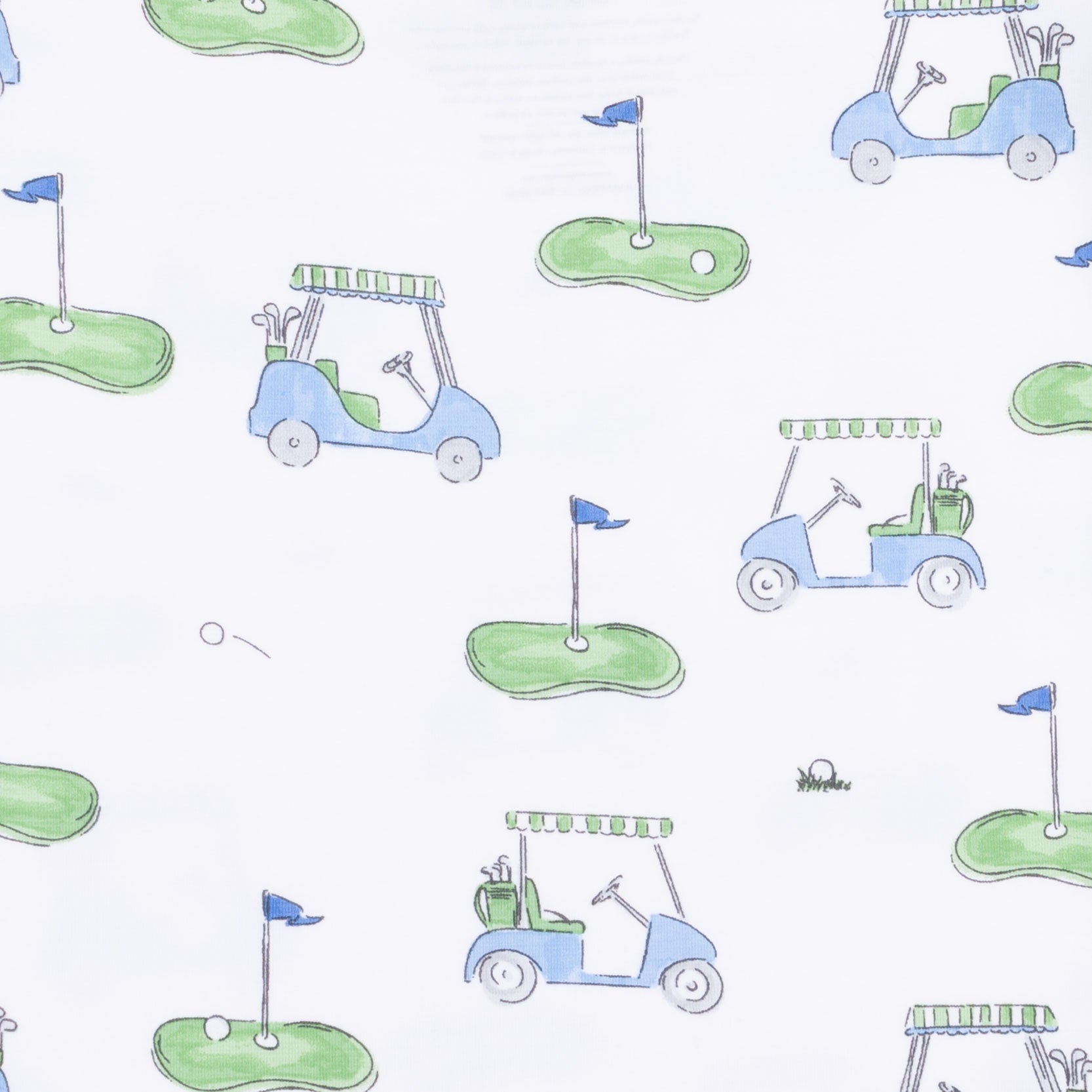 <!--FW26-->Golf Carts Blue