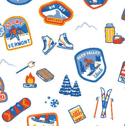 <!--FW26-->Vintage Ski Patches