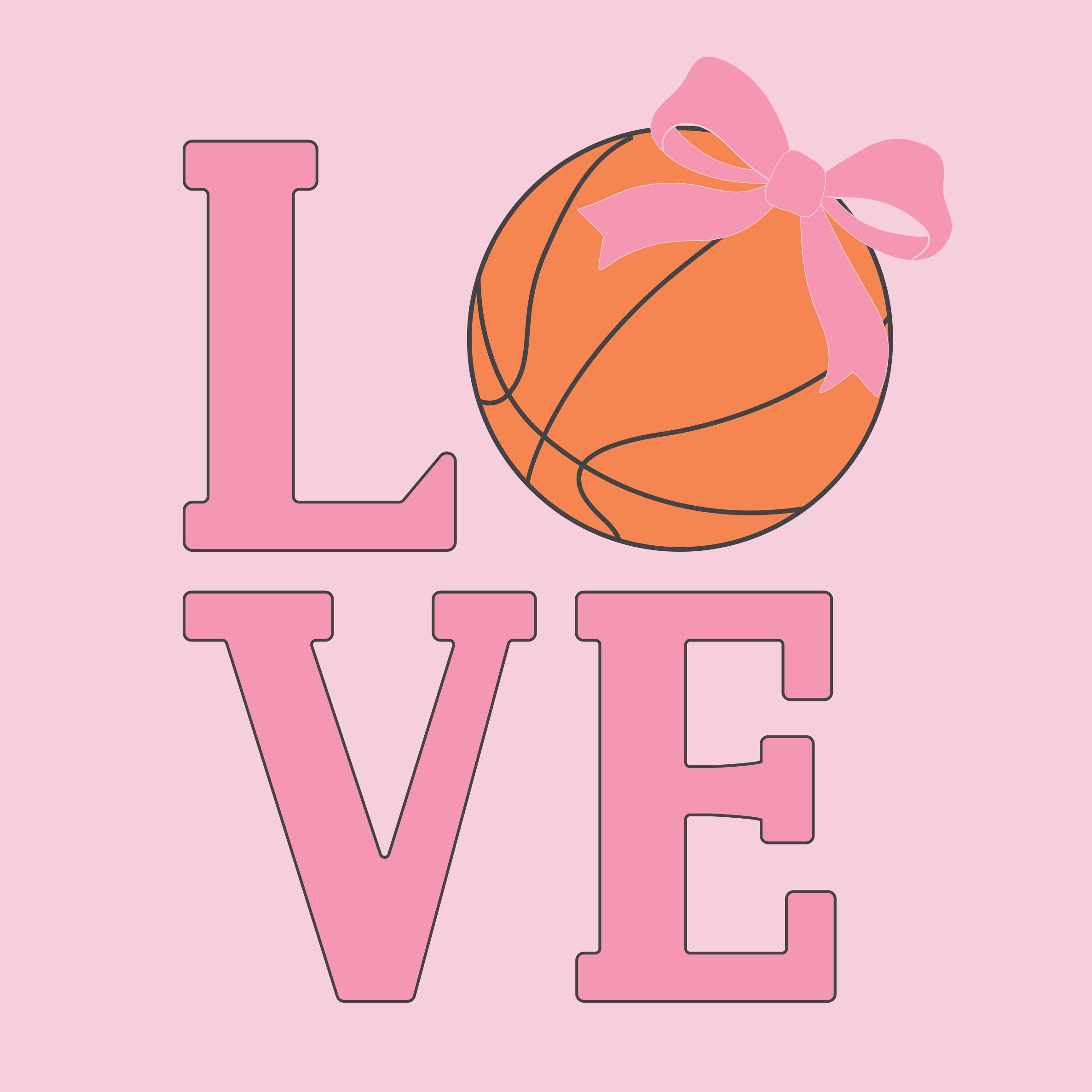 <!--FW26-->Basketball Pink