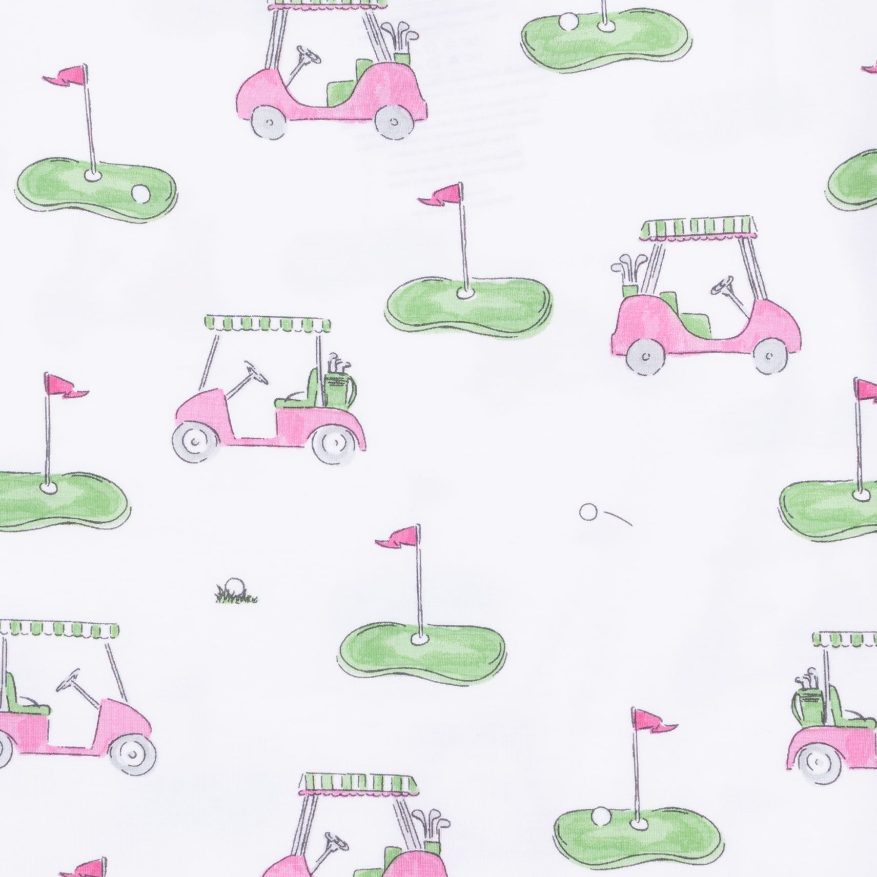 <!--FW26-->Golf Carts Pink