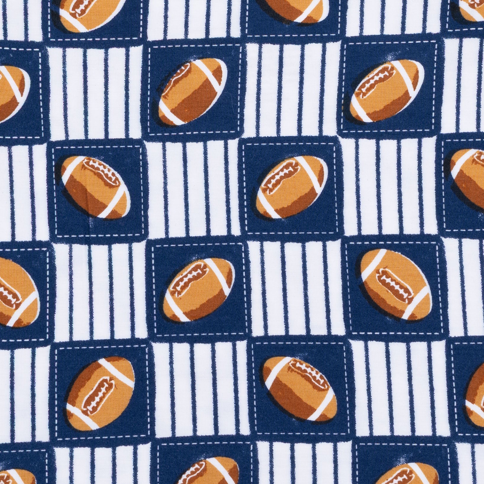 <!--FW26-->Football Patchwork