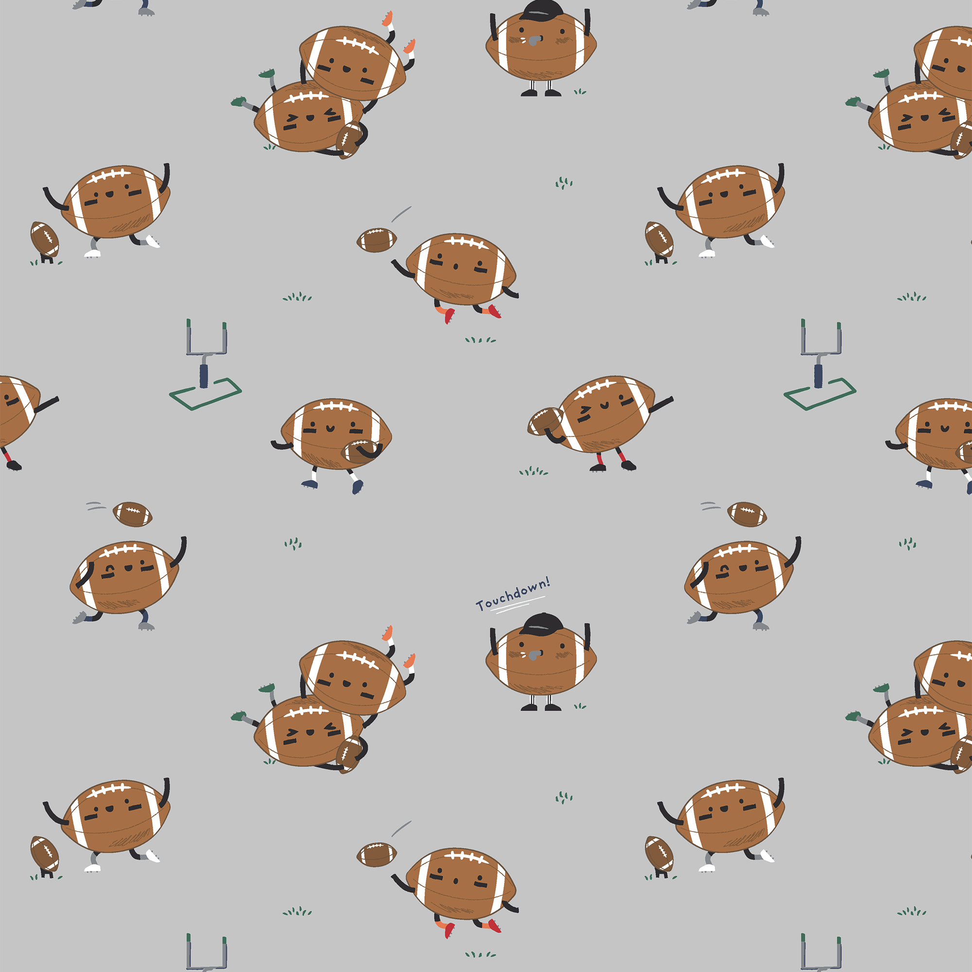 <!--FW25--> Footballs Playing Football