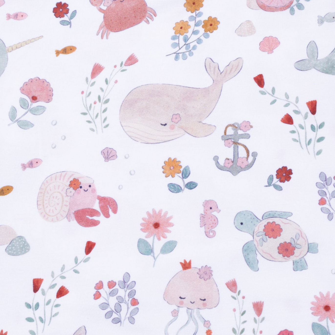 <!--SS26-->Garden Sea Creatures