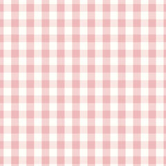 Gingham Pink