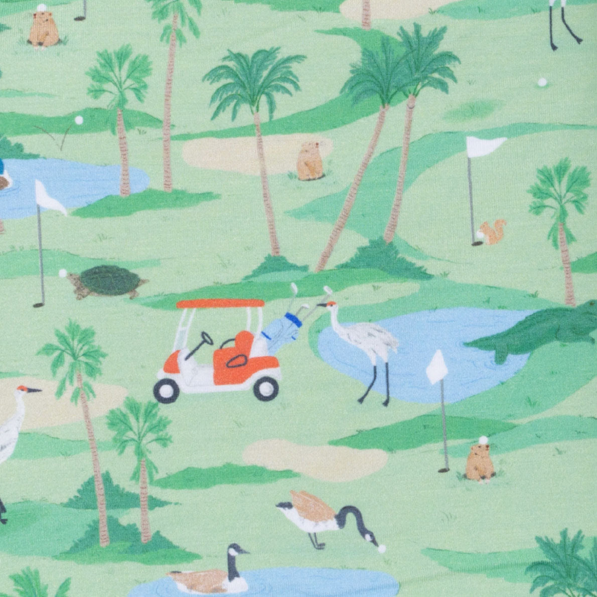 <!--SS26-->Golf Oasis Animals