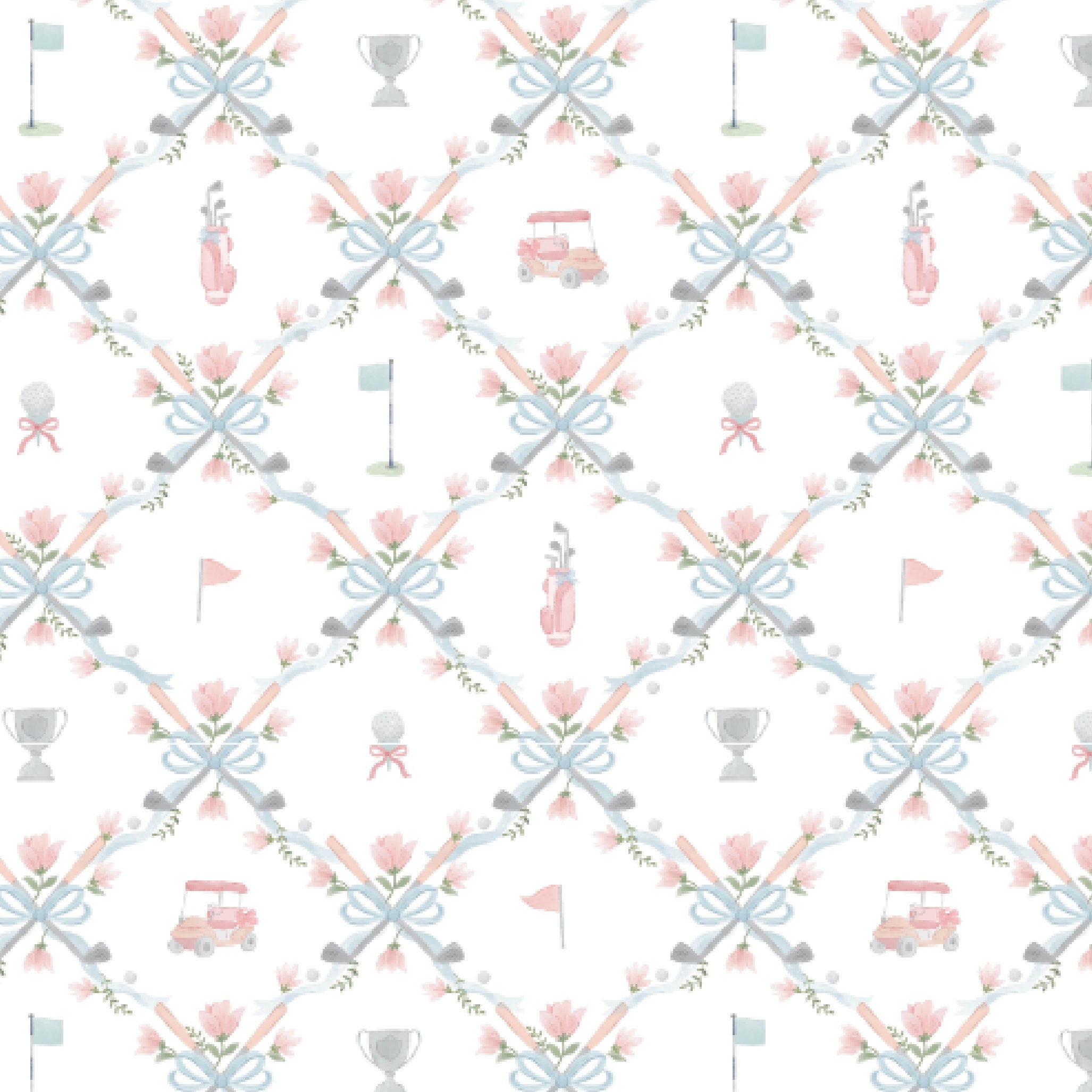 <!--SS26-->Golf Trellis Pink